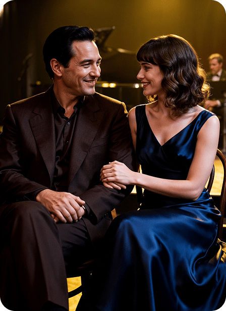 Man and woman modern relationship